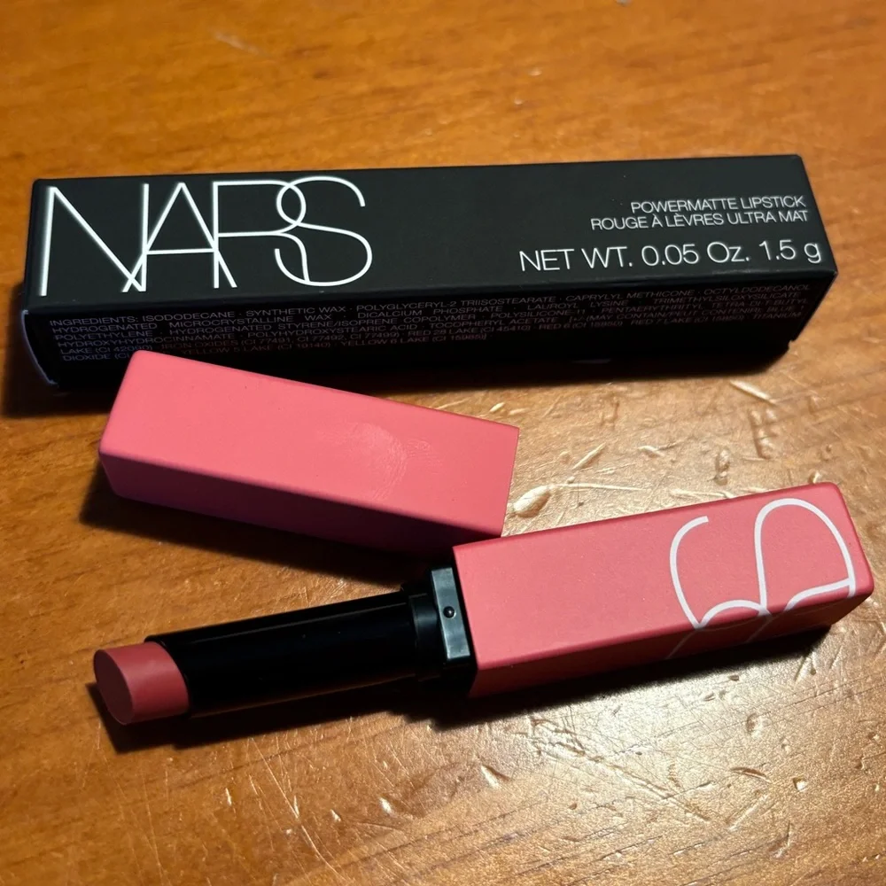 NARS Powermatte Lipstick Tease Me